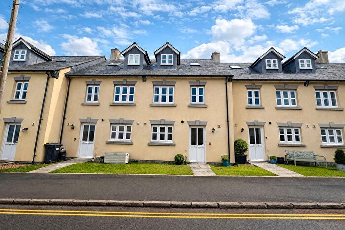 3 Bedroom Terraced House For Sale In Honddu Court, Brecon, LD3