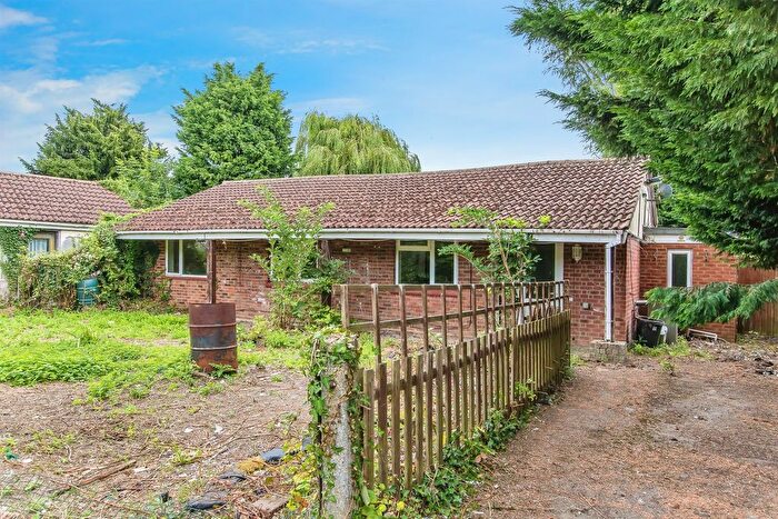 3 Bedroom Detached Bungalow For Sale In Chalk Road, Walpole St. Peter, Wisbech, PE14