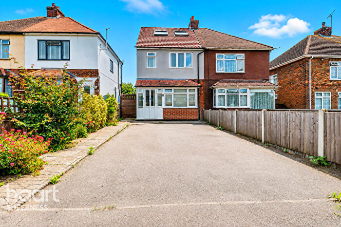 4 Bedroom Semi Detached House For Sale In Barton Hill Drive, Sheerness, ME12