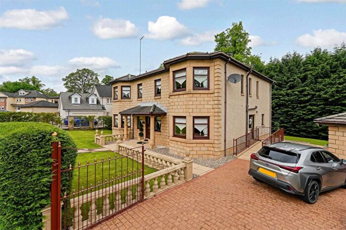 5 Bedroom Detached House For Sale In St. Marys Road, Bishopbriggs, Glasgow, East Dunbartonshire, G64