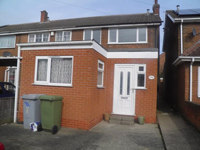 3 Bedroom Terraced House To Rent In George Dere Close, Ollerton, Newark, NG22