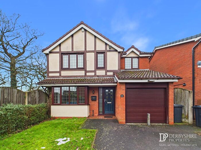 4 Bedroom Detached House For Sale In Cherrybrook Drive, Oakwood, Derby, DE21