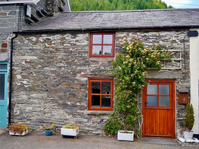 1 Bedroom Terraced House For Sale In High Street, Dinas Mawddwy, Machynlleth, Gwynedd, SY20