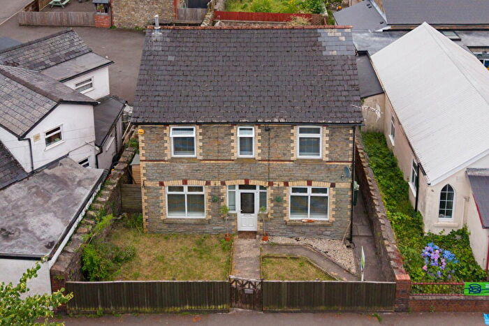 4 Bedroom Detached House For Sale In George Street, Pontnewynydd, NP4