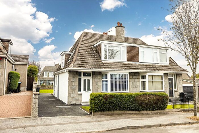 3 Bedroom Semi-Detached House To Rent In A Braeside Place, Aberdeen, AB15