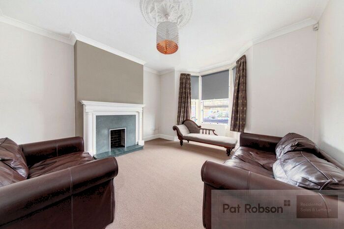 3 Bedroom Terraced House To Rent In Lodore Road, High West Jesmond, Newcastle Upon Tyne, NE2