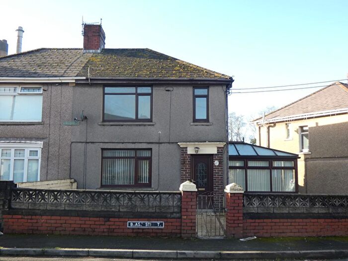3 Bedroom Semi Detached House To Rent In Byass Street, Margam, Port Talbot., SA13