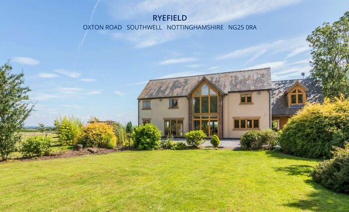 5 Bedroom Detached House For Sale In Oxton Road, Southwell, Nottinghamshire, NG25