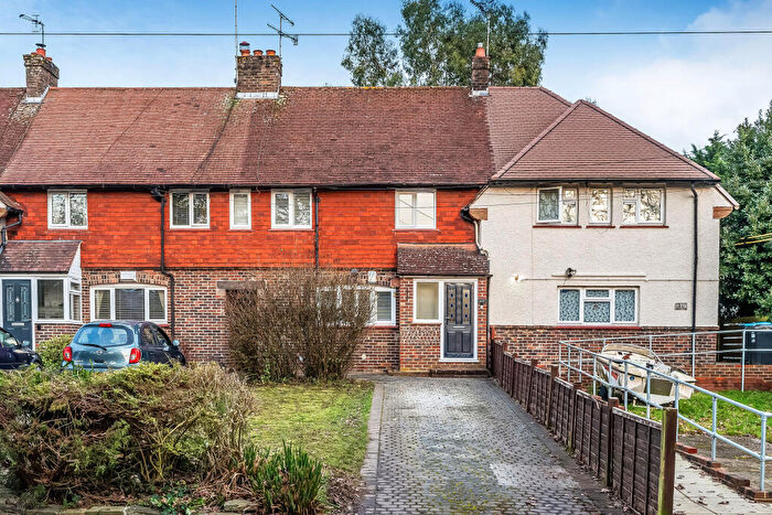 3 Bedroom Terraced House For Sale In Mill Lane, Hurst Green, Surrey, RH8