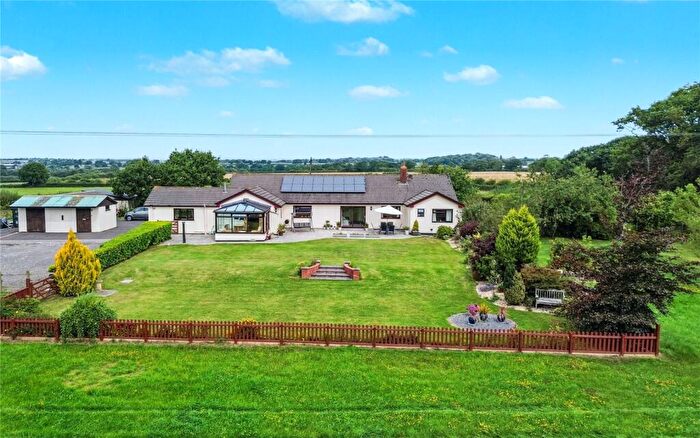 5 Bedroom Bungalow For Sale In Puddington, Tiverton, Devon, EX16
