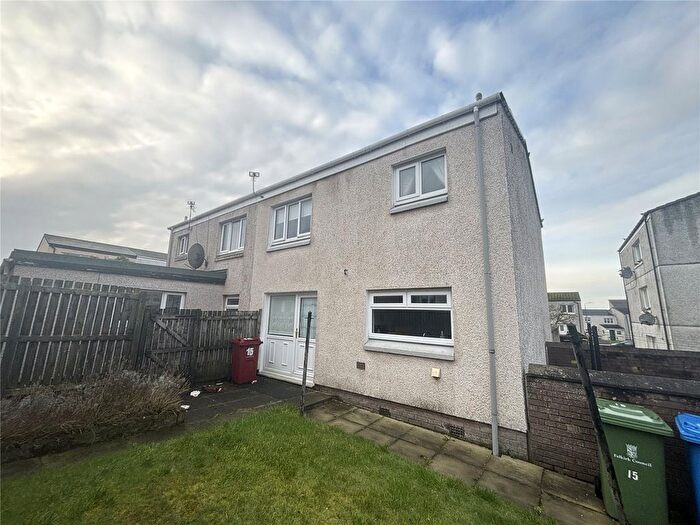 3 Bedroom Semi Detached House For Sale In Tiree Place, Falkirk, Stirlingshire, FK1