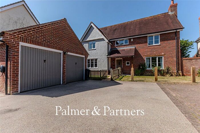 4 Bedroom Detached House For Sale In Pearl Close, Otley, Suffolk, IP6