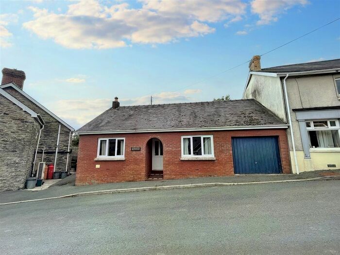 2 Bedroom Semi-Detached Bungalow For Sale In Trelech, Carmarthen, SA33