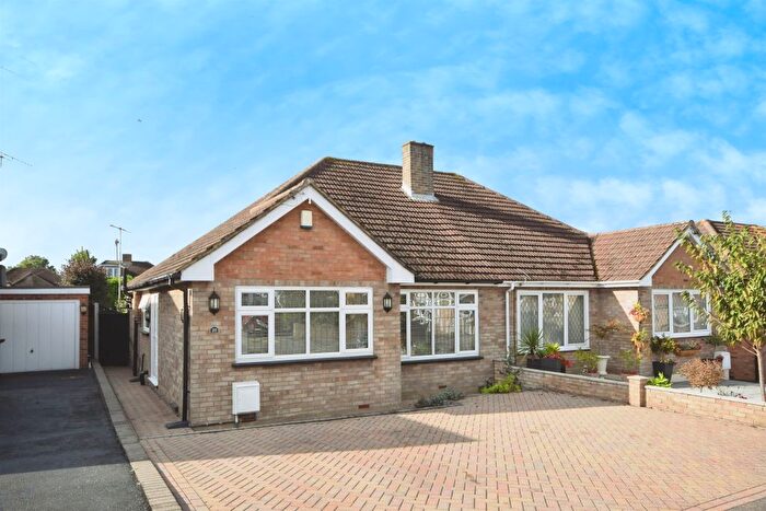 2 Bedroom Semi-Detached Bungalow For Sale In Romney Road, Billericay, CM12