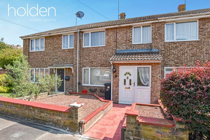 3 Bedroom Terraced House For Sale In Burns Close, Maldon, CM9