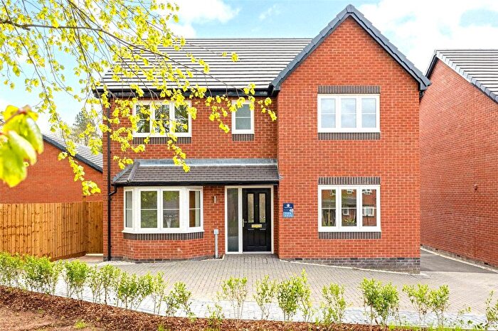 5 Bedroom Detached House For Sale In Westlands View, Clayton Road, Newcastle-Under Lyme, Staffordshire, ST5