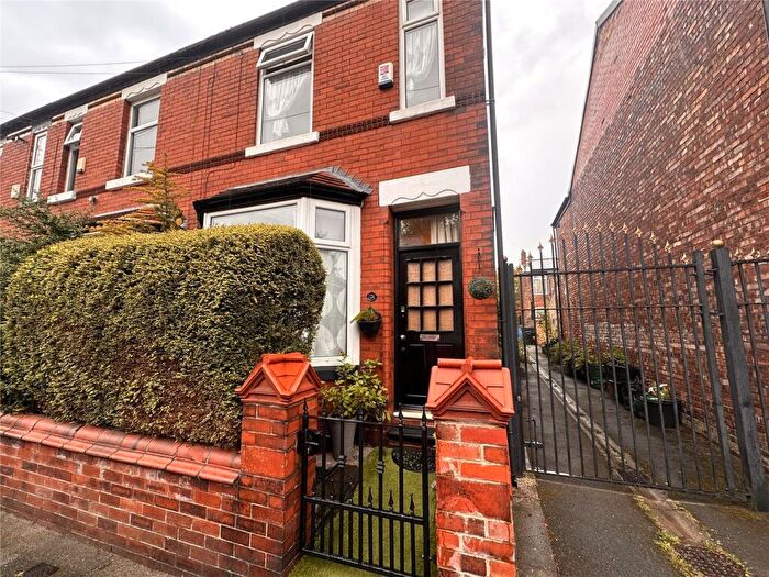 2 Bedroom Terraced House For Sale In Cobden Street, Blackley, Manchester, M9