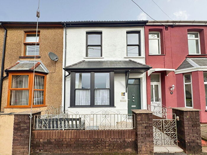 3 Bedroom Terraced House For Sale In Dunraven Street, Glyncorrwg, Port Talbot, SA13