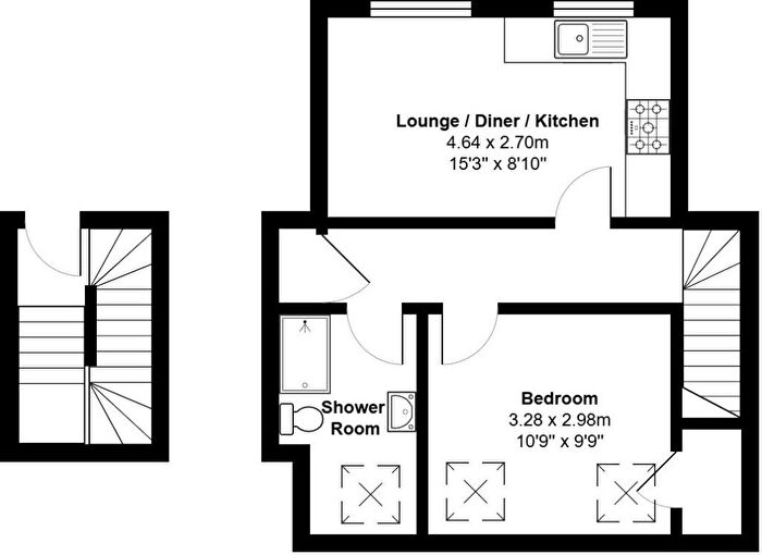1 Bedroom Flat To Rent In Caine Road, Bristol, BS7