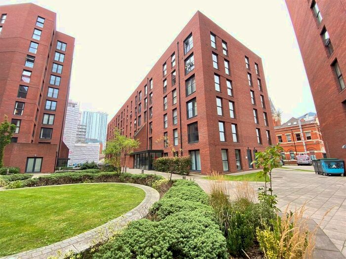 2 Bedroom Flat To Rent In Alto, Sillavan Way, Salford, M3