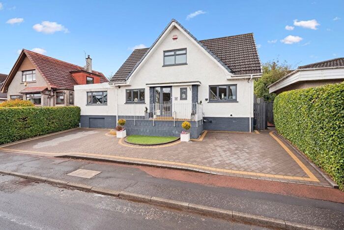 4 Bedroom Detached House For Sale In Birnam Crescent, Bearsden, G61