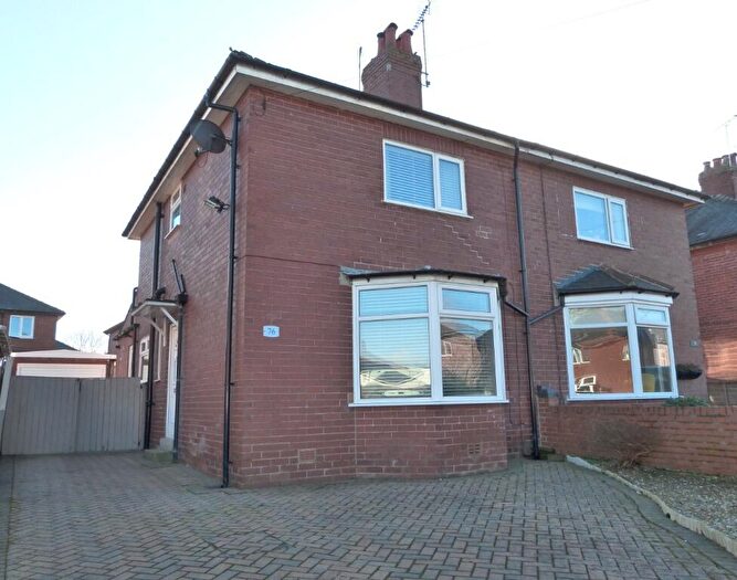 3 Bedroom Semi-Detached House To Rent In St Johns Road, Harrogate, HG1