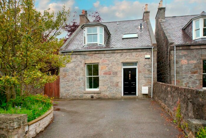 4 Bedroom Detached House To Rent In Ashley Road, West End, Aberdeen, AB10