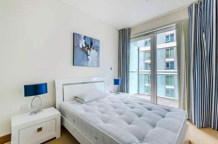 1 Bedroom Flat To Rent In Chelsea Bridge Wharf, Battersea Park, London, SW11