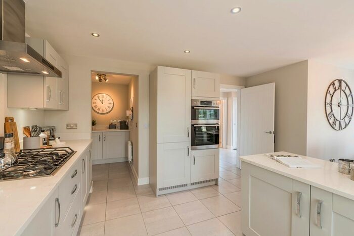 4 Bedroom Detached House For Sale In "The Trusdale - Plot " At Buckton Fields, Welford Road, Northampton, NN2
