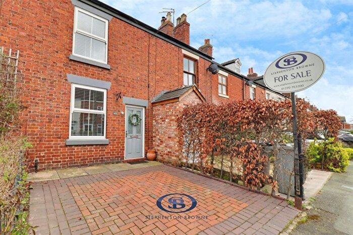 2 Bedroom Terraced House For Sale In Elworth Street, Sandbach, CW11