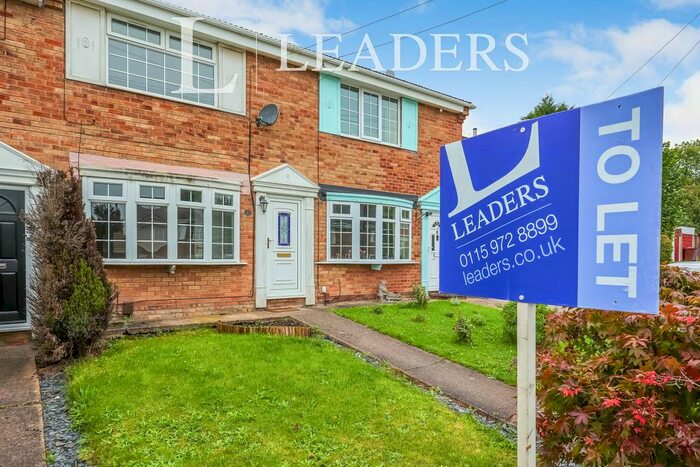 2 Bedroom Town House To Rent In Linden Grove, Sandiacre, NG10