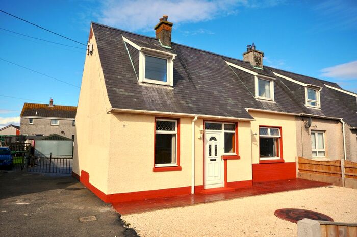 3 Bedroom Semi-Detached House For Sale In St Ninians Crescent, Whithorn, DG8
