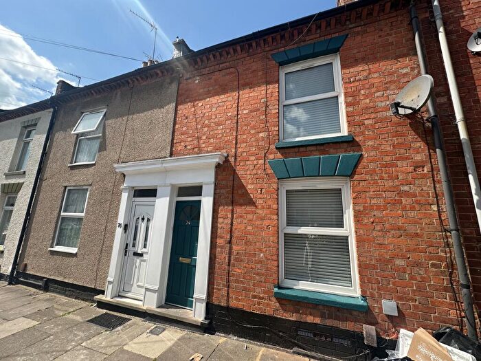2 Bedroom House To Rent In Upper Thrift Street, Northampton, NN1