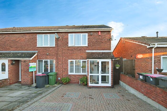 2 Bedroom End Of Terrace House For Sale In Augustus Close, Coleshill, Birmingham, Warwickshire, B46