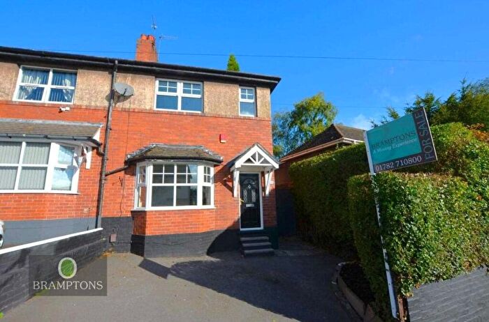 2 Bedroom Semi-Detached House To Rent In Honeywall, Penkhull, Stoke-On-Trent, ST4