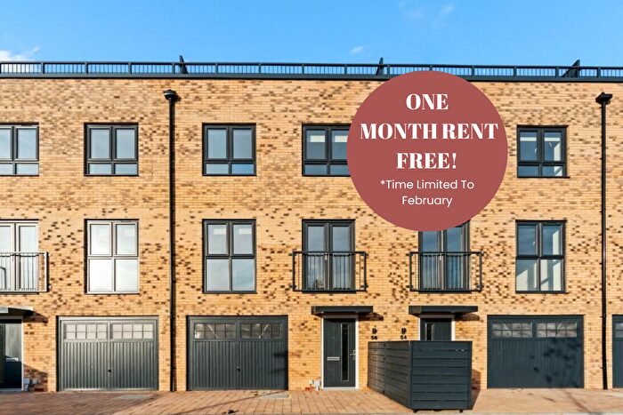 4 Bedroom Terraced House To Rent In *Includes One Month Rent Free!* Victor Francis Crescent, Ipswich, Suffolk, IP1