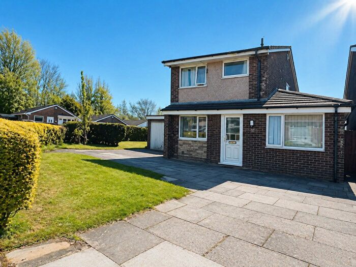 4 Bedroom Detached House For Sale In Tower Green, Fulwood, Preston, PR2