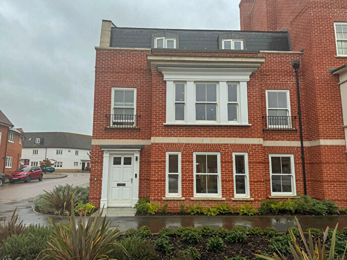 5 Bedroom Town House To Rent In Abbots Gate, Bury St. Edmunds, IP33
