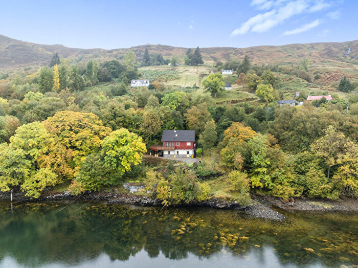 4 Bedroom Detached House For Sale In Letters, Lochbroom, Garve, IV23