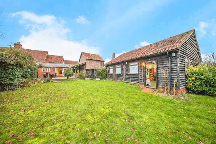 2 Bedroom Semi Detached House For Sale In All Saints Road, Creeting St. Mary, Ipswich, Suffolk, IP6
