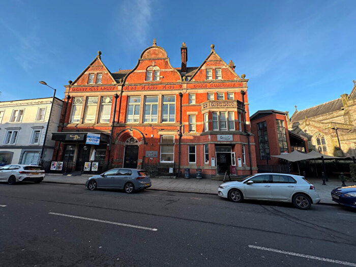 1 Bedroom Apartment To Rent In Flat The Art House, Friar Gate, DE1
