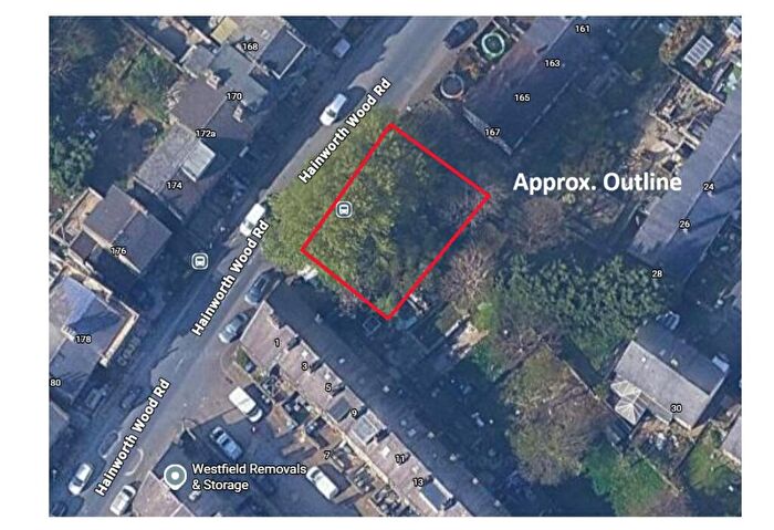 Land For Sale In Hainworth Wood Road, Keighley, BD21