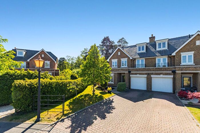 3 Bedroom Semi-Detached House For Sale In Kingswood, Ascot, Berkshire, SL5