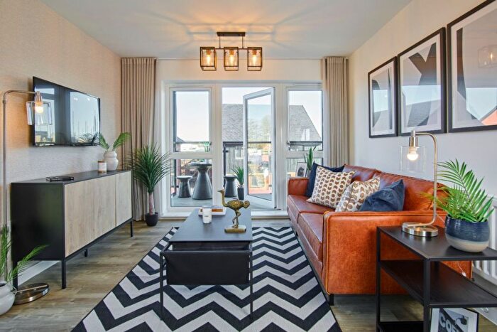 2 Bedroom Flat For Sale In "Type - Grand Court" At Overgate, Milton Keynes, MK9