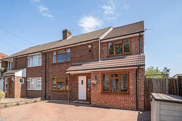 4 Bedroom Semi Detached House For Sale In Bempton Drive, Ruislip, HA4