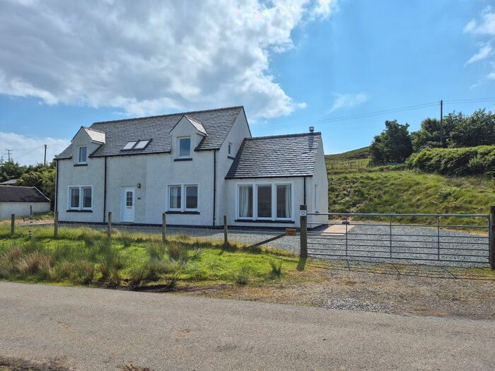 4 Bedroom Detached House For Sale In Lower Milovaig, Isle Of Skye, IV55