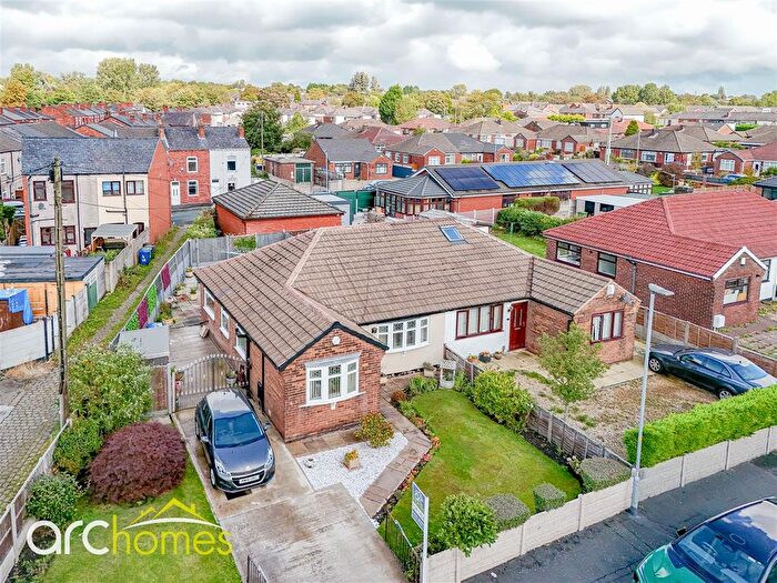 2 Bedroom Semi-Detached Bungalow For Sale In Algernon Street, Hindley, Wigan, WN2