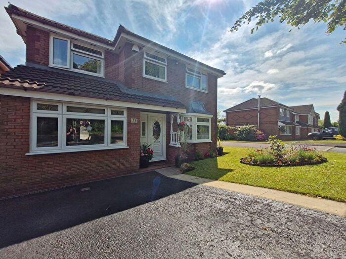 4 Bedroom Detached House For Sale In Parsonage Brow, Upholland, WN8
