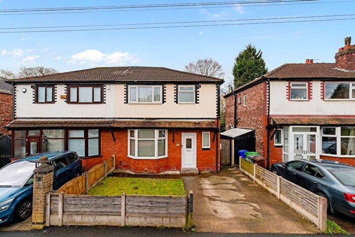 3 Bedroom Semi Detached House For Sale In Edilom Road, Crumpsall, M8