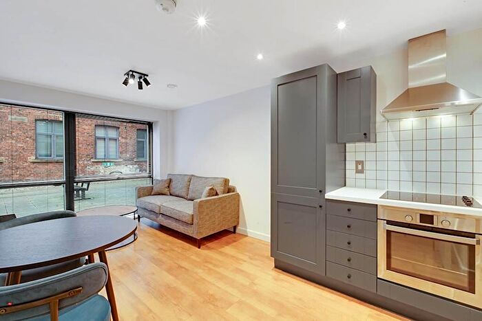 1 Bedroom Apartment To Rent In East Street, Leeds, West Yorkshire, LS9